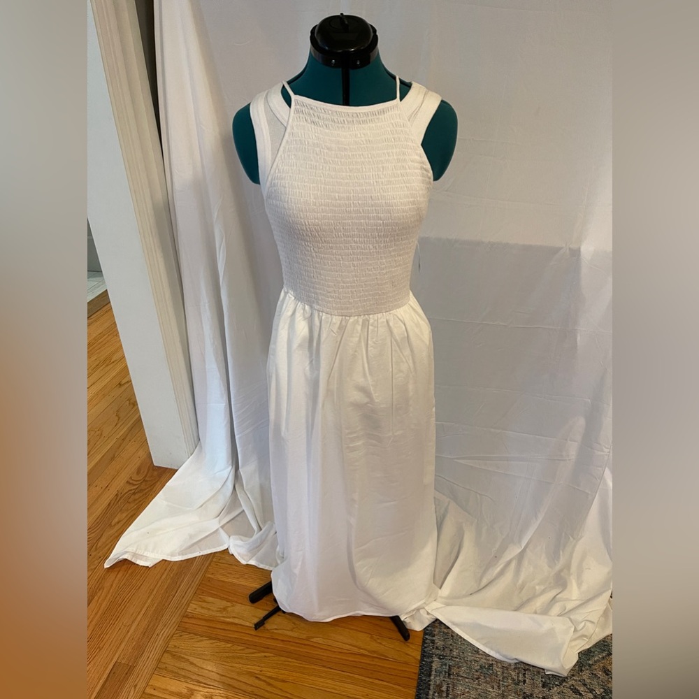 Joie, white sundress, NWT
